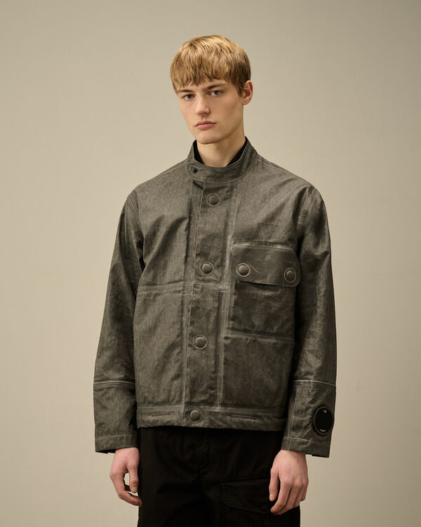 C.p. Company TOOB-Two Jacket RAVEN GREY
