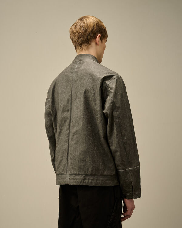 C.p. Company TOOB-Two Jacket RAVEN GREY