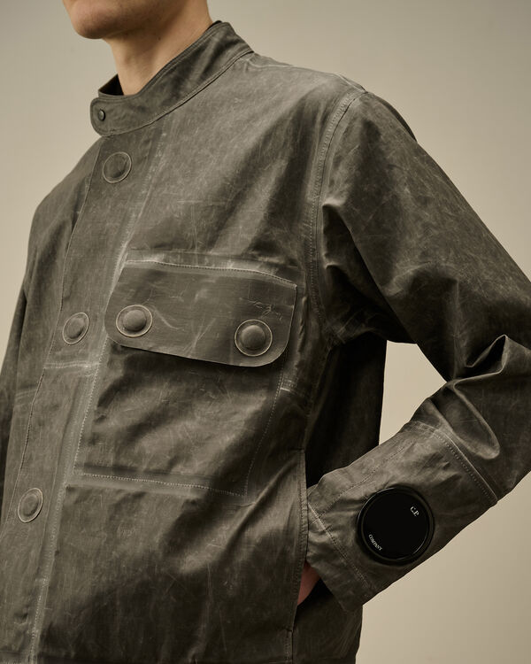 C.p. Company TOOB-Two Jacket RAVEN GREY