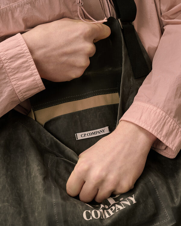 C.p. Company TOOB-Two Shoulder Bag RAVEN GREY