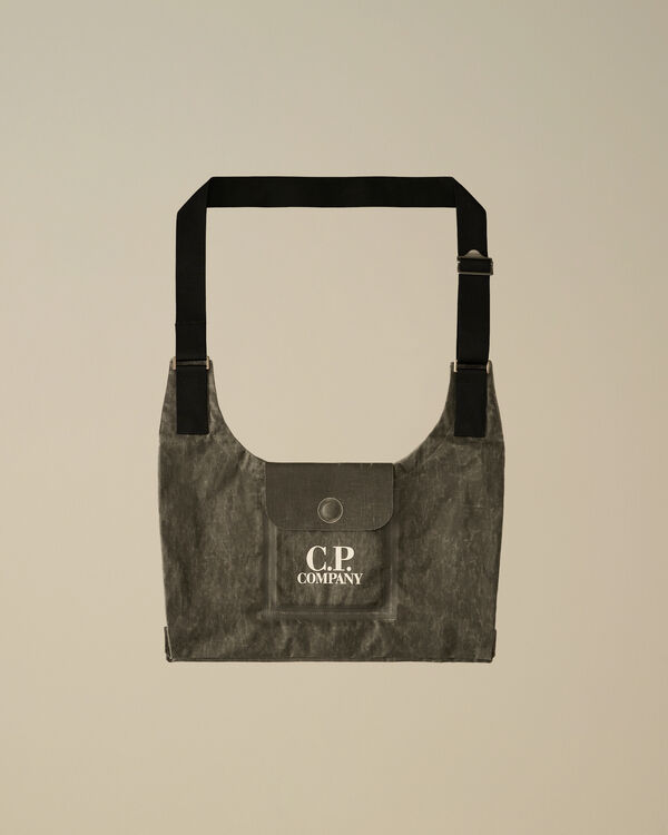 c.p. company TOOB-Two Shoulder Bag RAVEN GREY