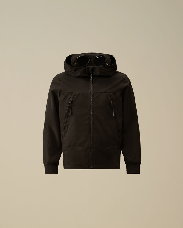 C.p. Company U16 C.P. Shell-R Goggle Jacket BLACK
