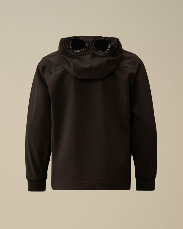 C.p. Company U16 C.P. Shell-R Goggle Jacket BLACK