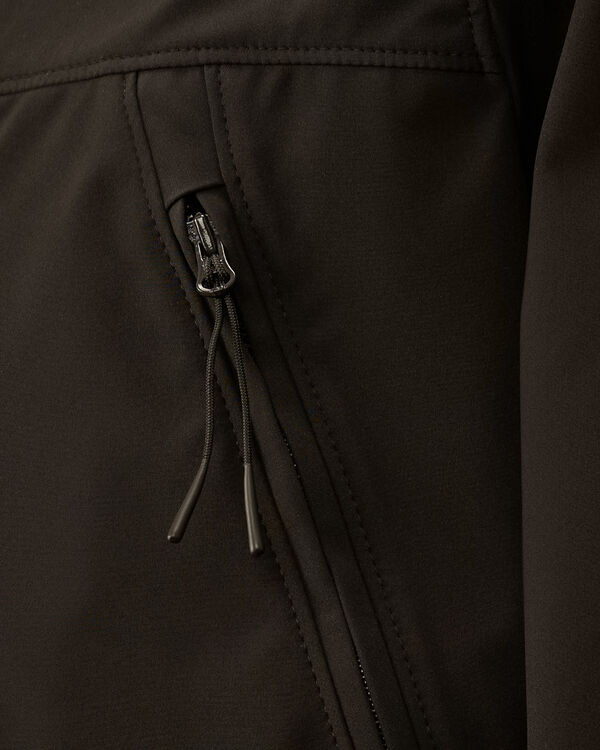 C.p. Company U16 C.P. Shell-R Goggle Jacket BLACK