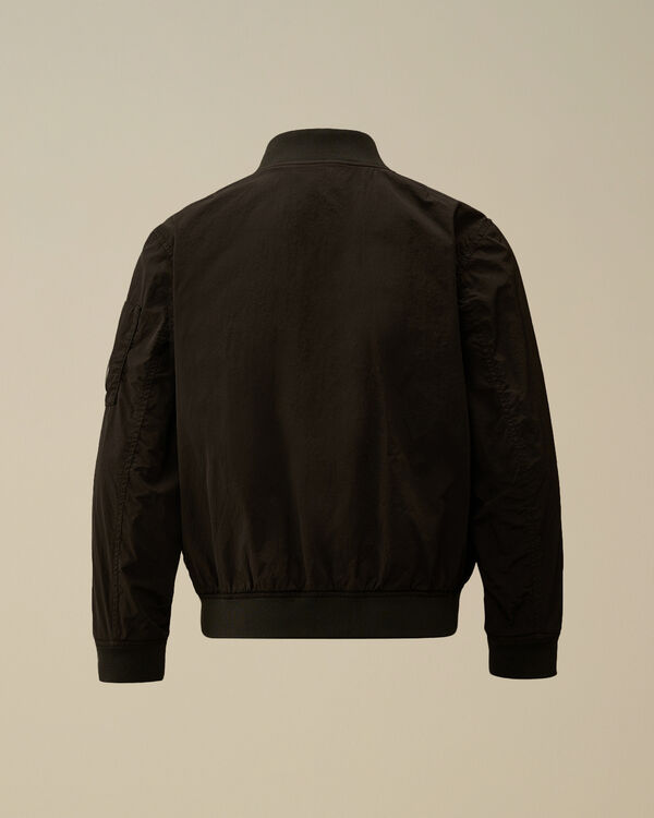 C.p. Company U16 Chrome-R Lens Bomber Jacket BLACK
