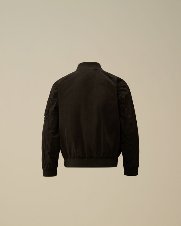 C.p. Company U16 Chrome-R Lens Bomber Jacket BLACK