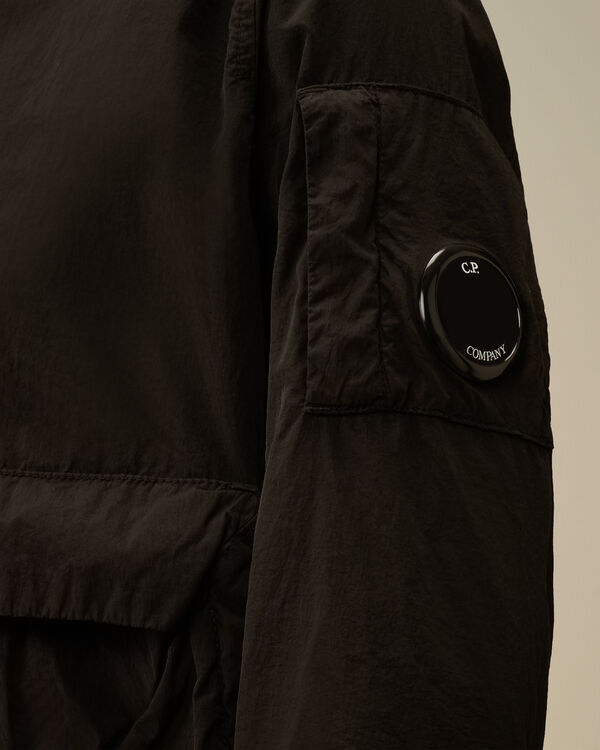 C.p. Company U16 Chrome-R Lens Bomber Jacket BLACK