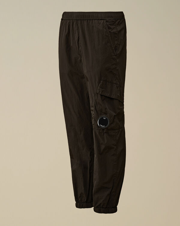 c.p. company U16 Chrome-R Lens Cargo Pants BLACK