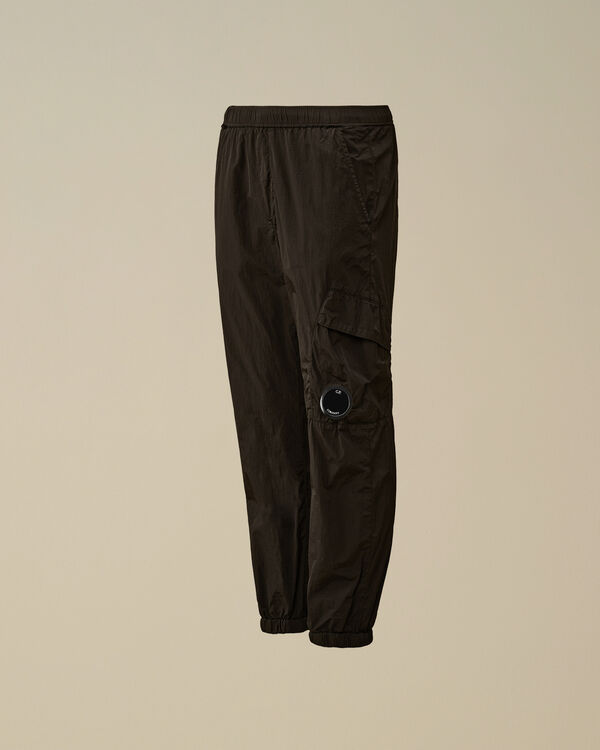 c.p. company U16 Chrome-R Lens Cargo Pants BLACK