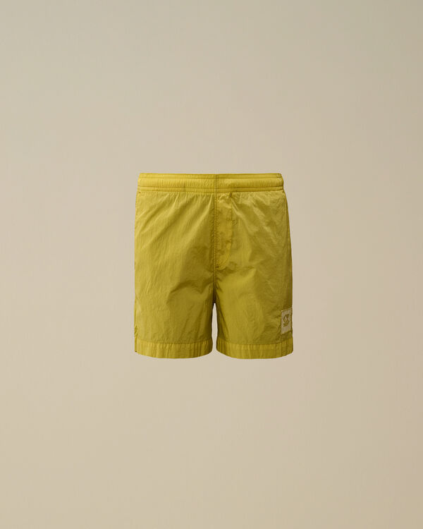 C.p. Company U16 Chrome-R Swim Shorts CRESS GREEN