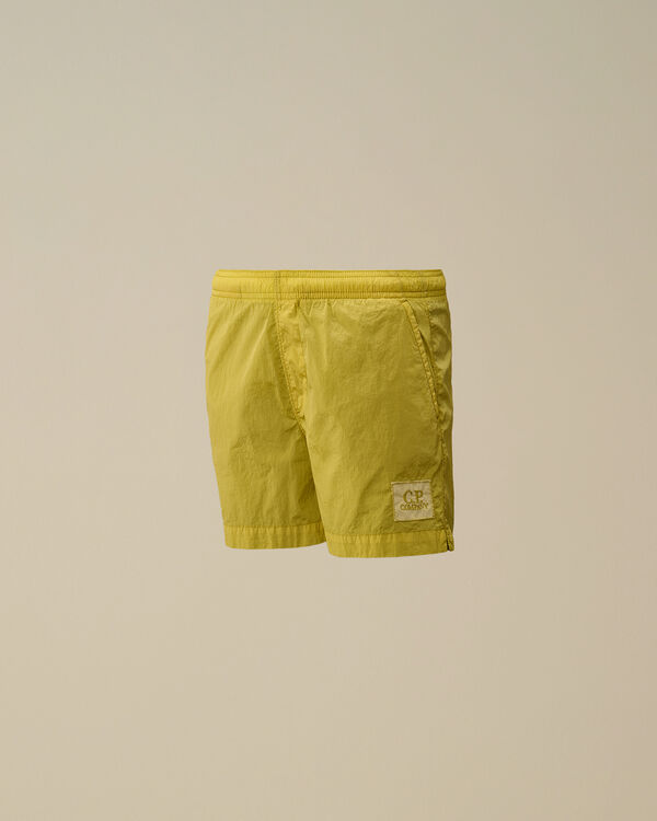 c.p. company U16 Chrome-R Swim Shorts CRESS GREEN