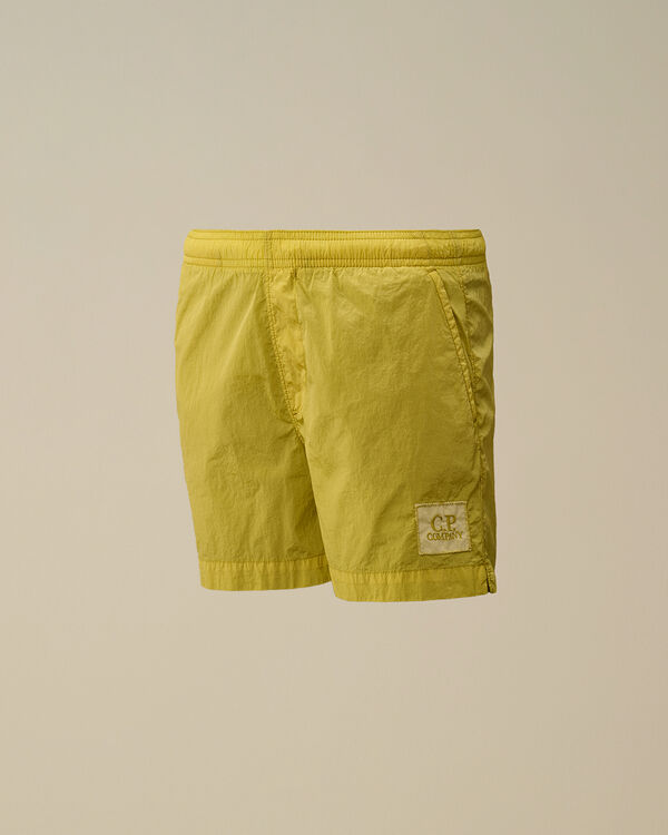 c.p. company U16 Chrome-R Swim Shorts CRESS GREEN