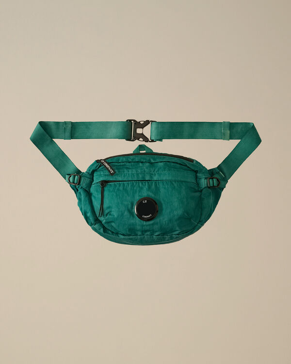 C.p. Company U16 Nylon B Crossbody Pack BAYOU - GREEN