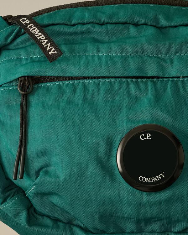 C.p. Company U16 Nylon B Crossbody Pack BAYOU - GREEN
