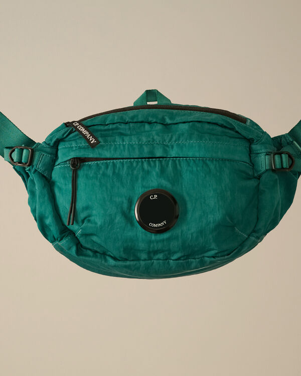 C.p. Company U16 Nylon B Crossbody Pack BAYOU - GREEN