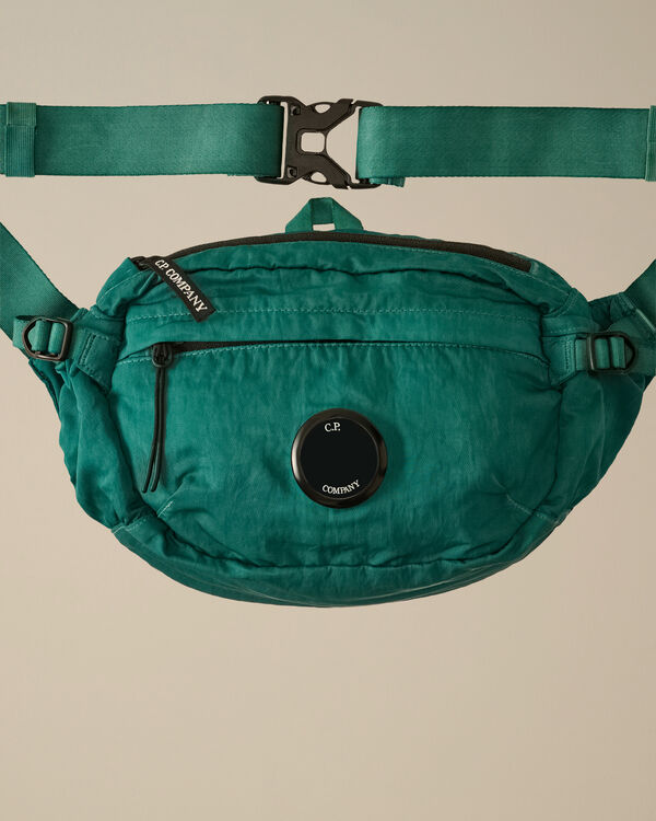 c.p. company U16 Nylon B Crossbody Pack BAYOU - GREEN