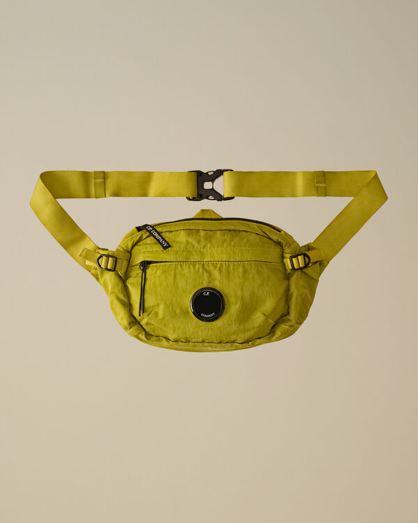 C.p. Company U16 Nylon B Crossbody Pack CRESS GREEN