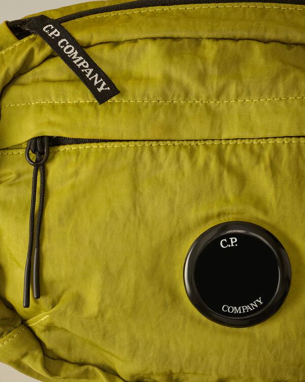 C.p. Company U16 Nylon B Crossbody Pack CRESS GREEN