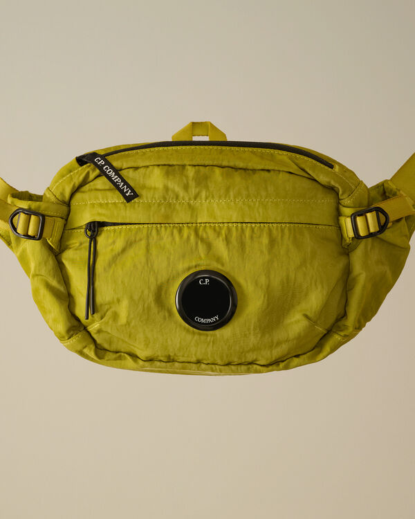 C.p. Company U16 Nylon B Crossbody Pack CRESS GREEN
