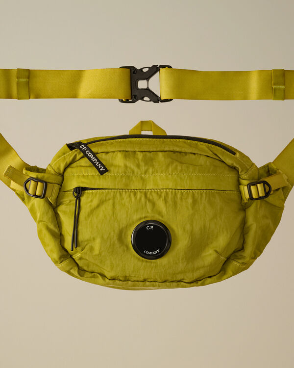 c.p. company U16 Nylon B Crossbody Pack CRESS GREEN