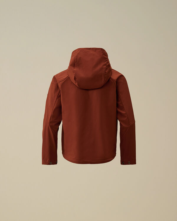 C.p. Company U16 Pro-Tek Hooded Jacket SABLE - BROWN