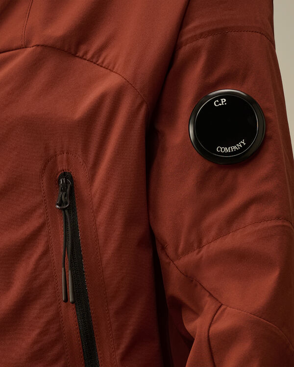 C.p. Company U16 Pro-Tek Hooded Jacket SABLE - BROWN