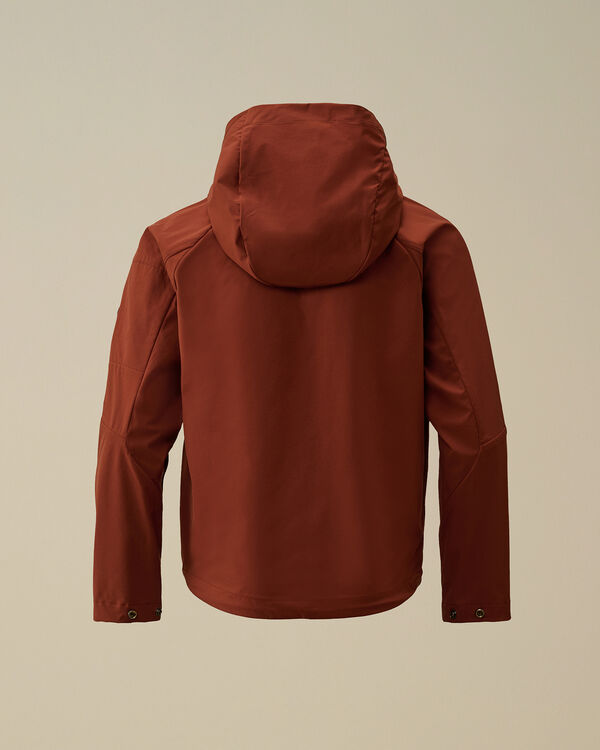 C.p. Company U16 Pro-Tek Hooded Jacket SABLE - BROWN