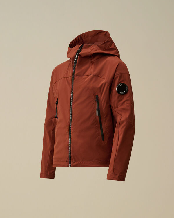 c.p. company U16 Pro-Tek Hooded Jacket SABLE - BROWN