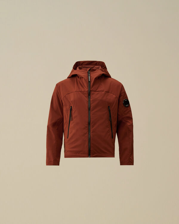 C.p. Company U16 Pro-Tek Hooded Jacket SABLE - BROWN
