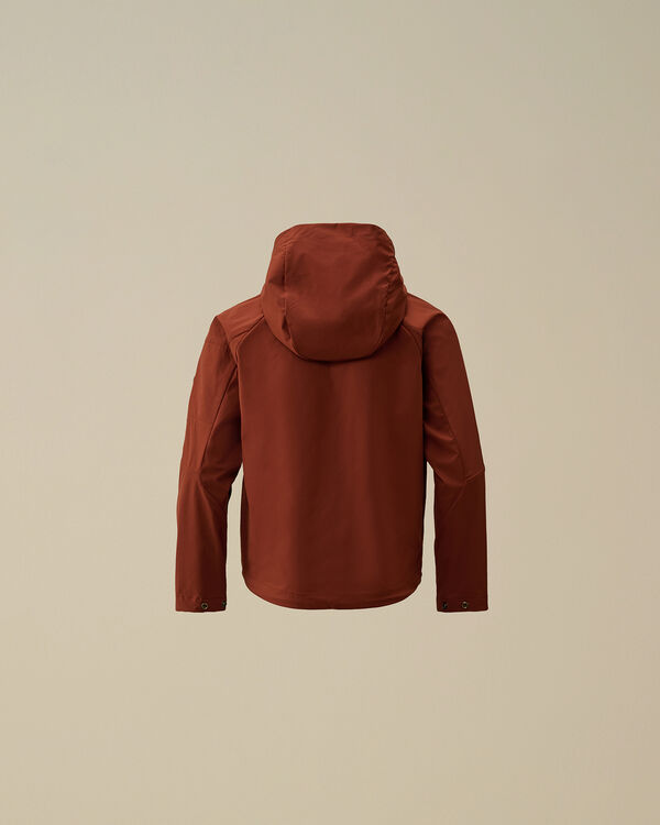 C.p. Company U16 Pro-Tek Hooded Jacket SABLE - BROWN