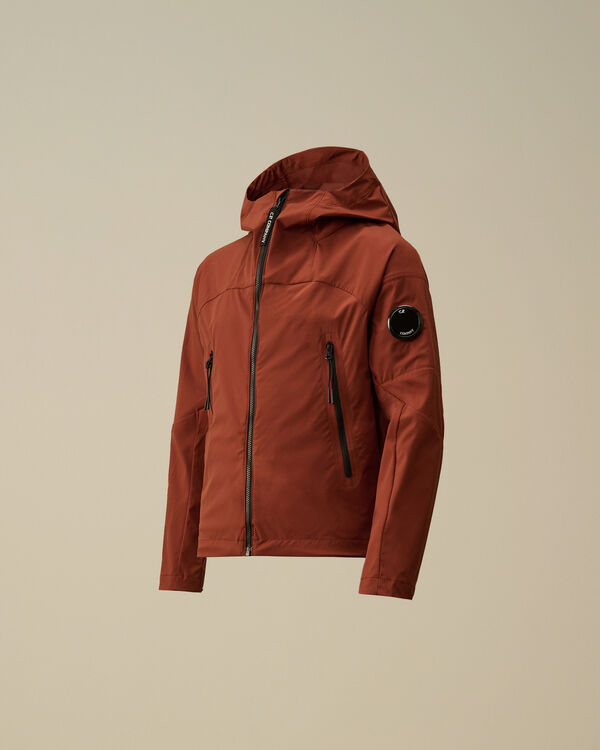 c.p. company U16 Pro-Tek Hooded Jacket SABLE - BROWN