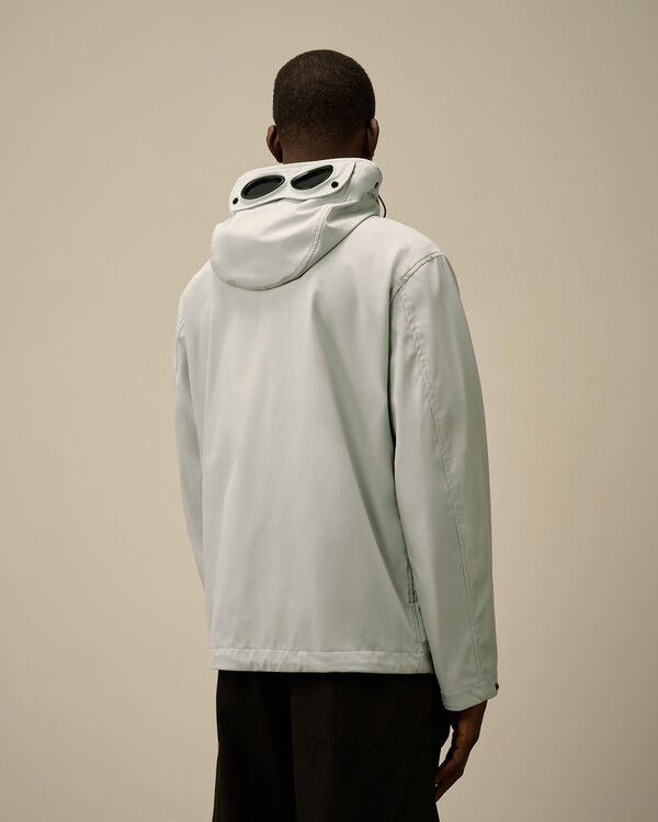 C.p. Company C.P. Shell-R Double Pocket Goggle Jacket BLUE FOX - GREY