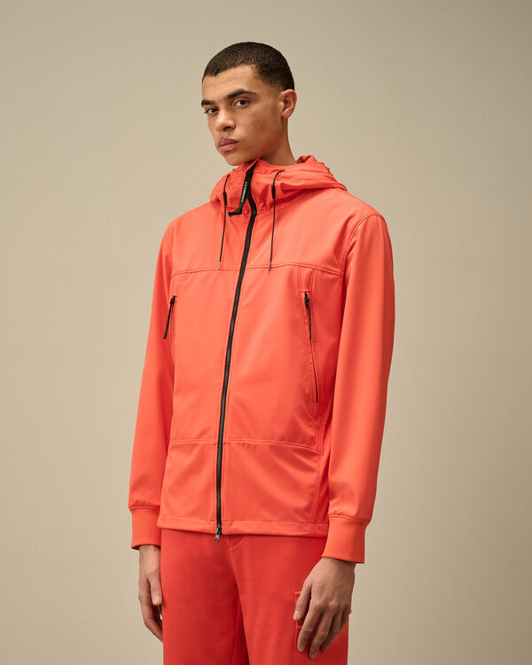C.p. Company C.P. Shell-R Goggle Jacket POINCIANA - ORANGE