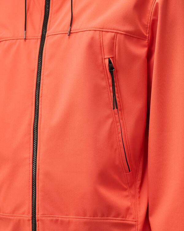 C.p. Company C.P. Shell-R Goggle Jacket POINCIANA - ORANGE