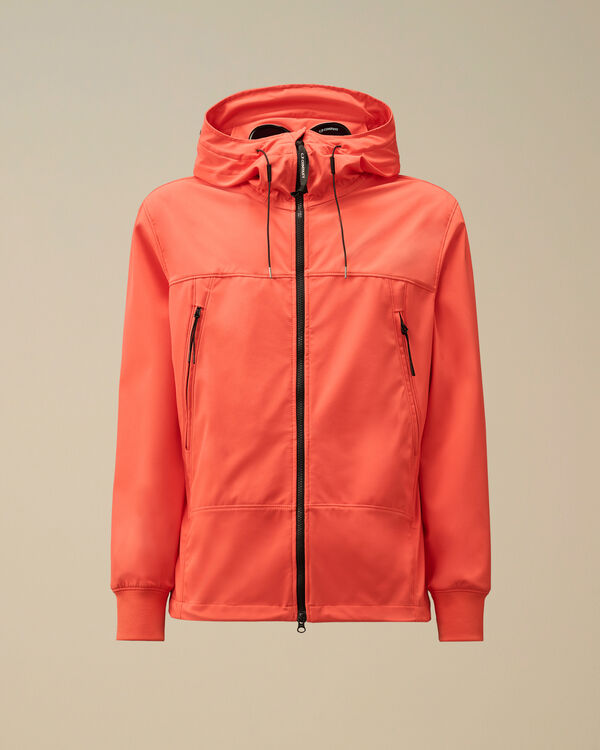 c.p. company C.P. Shell-R Goggle Jacket POINCIANA - ORANGE