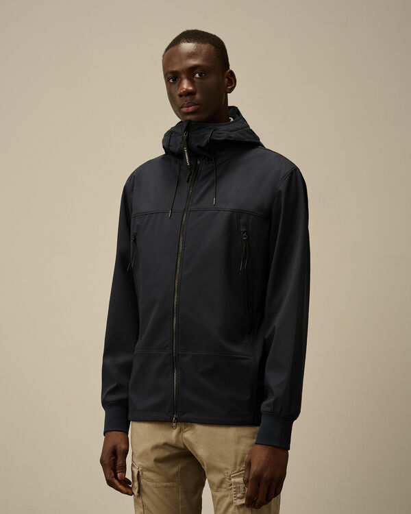 C.p. Company C.P. Shell-R Goggle Jacket TOTAL ECLIPSE - BLUE