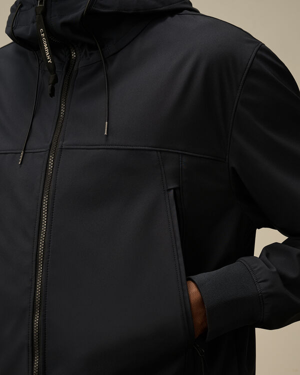 C.p. Company C.P. Shell-R Goggle Jacket TOTAL ECLIPSE - BLUE