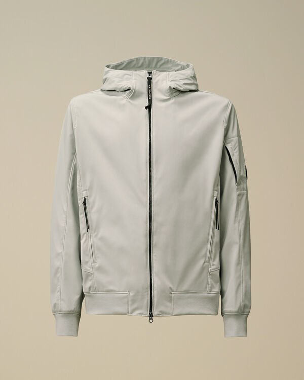 c.p. company C.P. Shell-R Hooded Jacket BLUE FOX - GREY