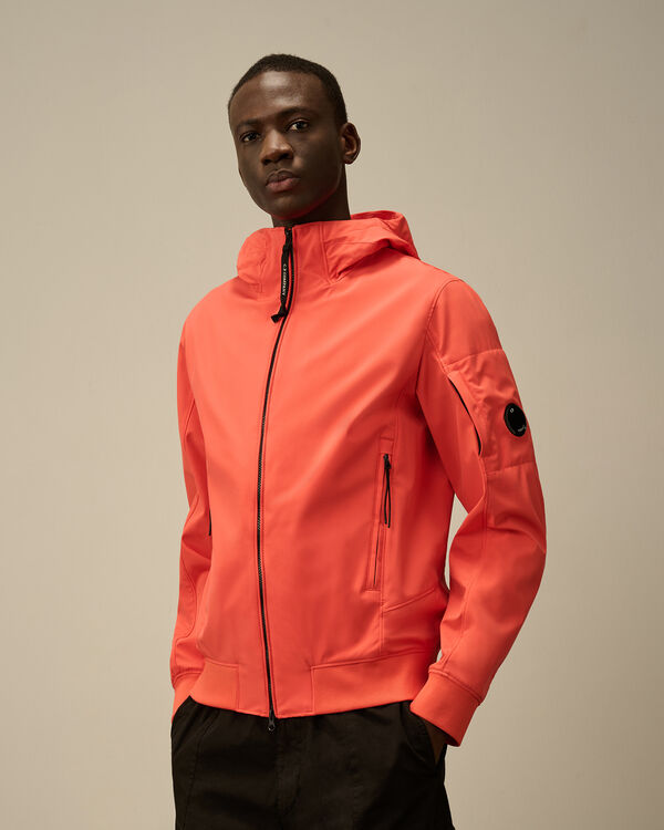 C.p. Company C.P. Shell-R Hooded Jacket POINCIANA - ORANGE