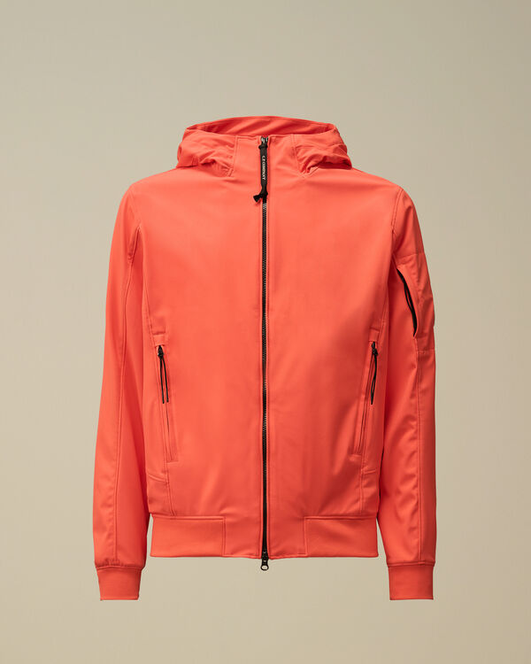 c.p. company C.P. Shell-R Hooded Jacket POINCIANA - ORANGE
