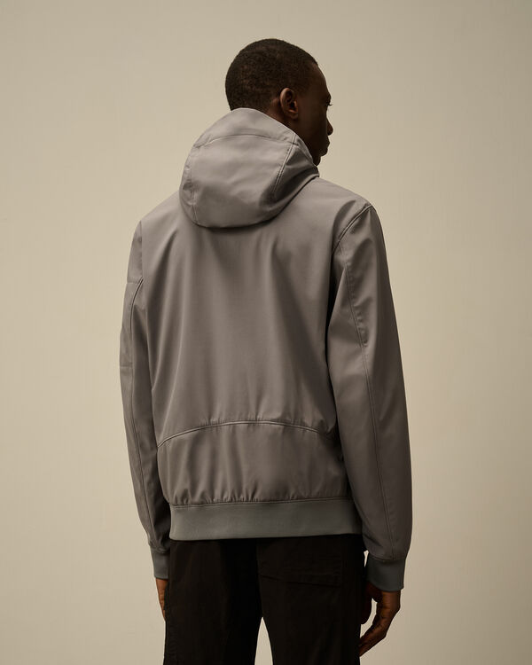 C.p. Company C.P. Shell-R Hooded Jacket SMOKED PEARL - GREY