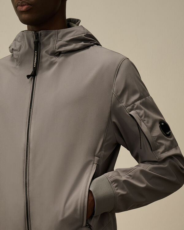 C.p. Company C.P. Shell-R Hooded Jacket SMOKED PEARL - GREY