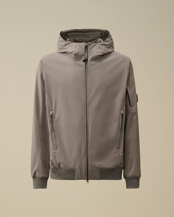 c.p. company C.P. Shell-R Hooded Jacket SMOKED PEARL - GREY