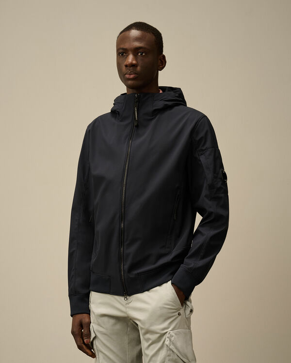 C.p. Company C.P. Shell-R Hooded Jacket TOTAL ECLIPSE - BLUE