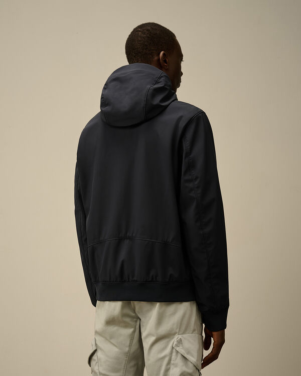 C.p. Company C.P. Shell-R Hooded Jacket TOTAL ECLIPSE - BLUE
