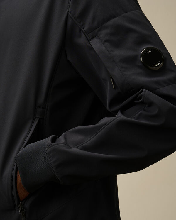 C.p. Company C.P. Shell-R Hooded Jacket TOTAL ECLIPSE - BLUE