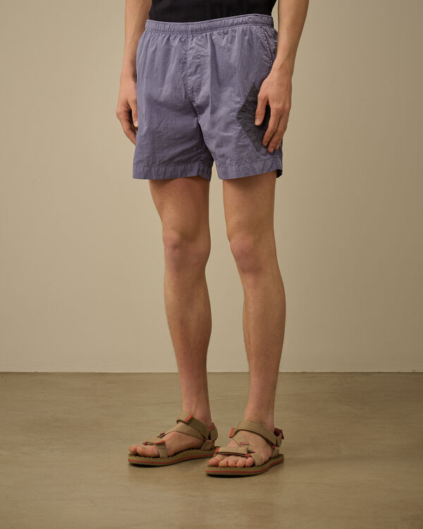 C.p. Company Chrome-E British Sailor Swim Shorts LAVANDER VIOLET