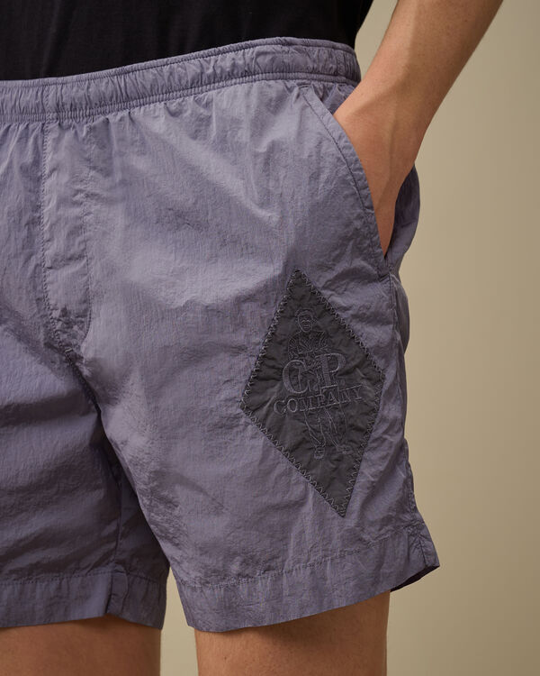 C.p. Company Chrome-E British Sailor Swim Shorts LAVANDER VIOLET