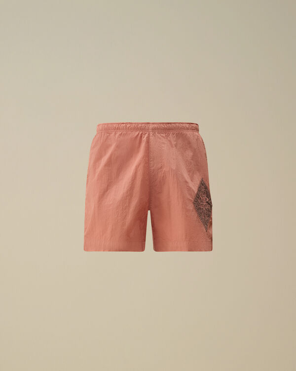 c.p. company Chrome-E British Sailor Swim Shorts MISTY ROSE - PINK