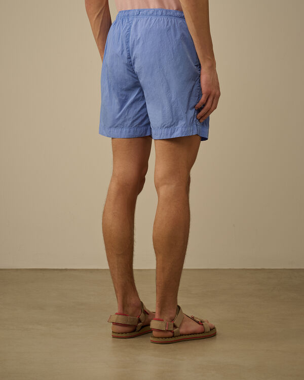 C.p. Company Chrome-E British Sailor Swim Shorts PACIFIC COAST - LIGHT-BLUE